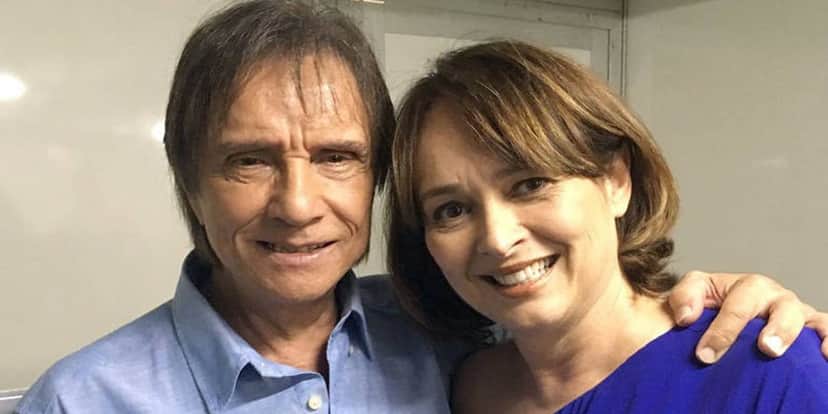 Roberto Carlos, Myrian Rios Roberto Carlos, Myrian Rios
