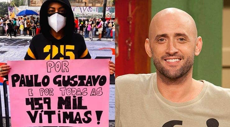 Famosa é acusada de não deixar o espírito de Paulo Gustavo descansar e aterroriza em relato: "Vamos morrer" Famosa é acusada de não deixar o espírito de Paulo Gustavo descansar e aterroriza em relato: "Vamos morrer"