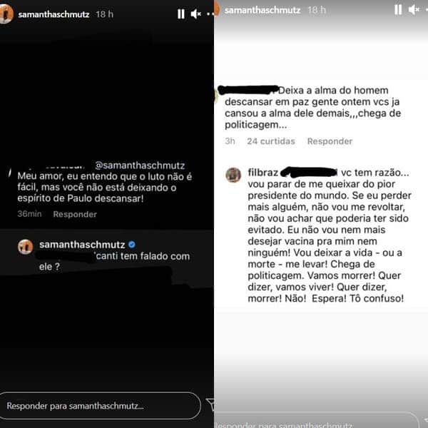 Famosa é acusada de não deixar o espírito de Paulo Gustavo descansar e aterroriza em relato: "Vamos morrer" Famosa é acusada de não deixar o espírito de Paulo Gustavo descansar e aterroriza em relato: "Vamos morrer"