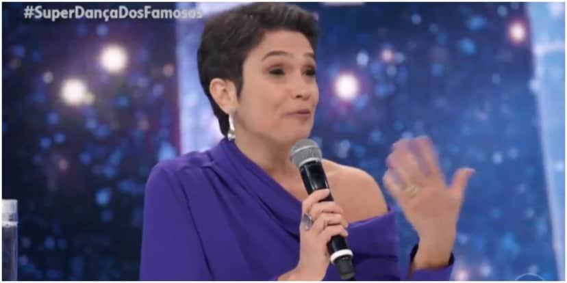 A jornalista Sandra Annenberg se pronunciou na Globo - Foto: Reprodução A jornalista Sandra Annenberg se pronunciou na Globo - Foto: Reprodução