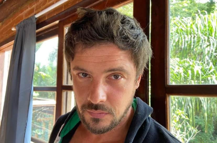 Sergio após implante (Foto: Reprodução)