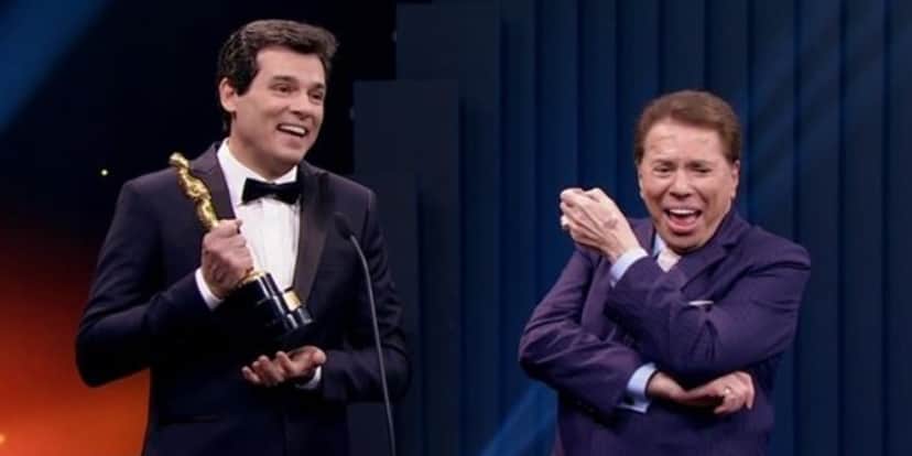Celso Portiolli e Silvio Santos (Foto: Divulgação/SBT) Celso Portiolli e Silvio Santos (Foto: Divulgação/SBT)