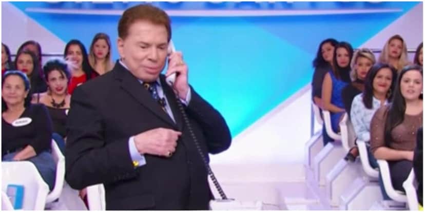 O apresentador Silvio Santos tomou decisão no SBT - Foto: Reprodução O apresentador Silvio Santos tomou decisão no SBT - Foto: Reprodução