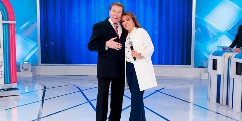 Silvio Santos, Íris Abravanel Silvio Santos, Íris Abravanel