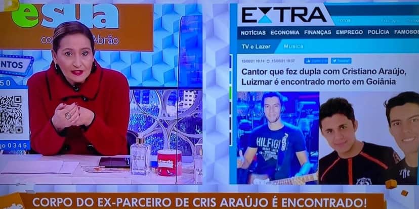 "Infelizmente a gente tem que dizer", Sonia Abrão cruza as mãos e anuncia morte ao vivo: "Figura tão conhecida" "Infelizmente a gente tem que dizer", Sonia Abrão cruza as mãos e anuncia morte ao vivo: "Figura tão conhecida"