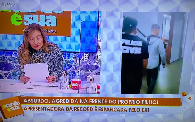 "Hoje aconteceu o pior", Sonia Abrão interrompe programa e desmorona ao confirmar absurdo: "Fundo do poço" "Hoje aconteceu o pior", Sonia Abrão interrompe programa e desmorona ao confirmar absurdo: "Fundo do poço"
