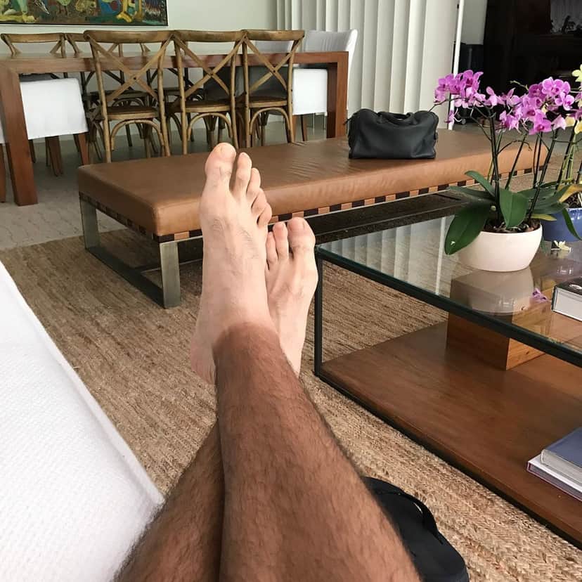 Tadeu Schmidt tem 1,92 de altura (Foto: Reprodução/Instagram) Tadeu Schmidt tem 1,92 de altura (Foto: Reprodução/Instagram)