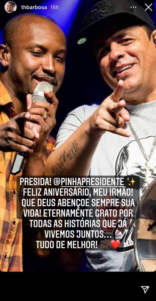 "Vivemos juntos", confirma Thiaguinho ao lado de rapaz após declarar amor e assume: "Eternamente grato" "Vivemos juntos", confirma Thiaguinho ao lado de rapaz após declarar amor e assume: "Eternamente grato"