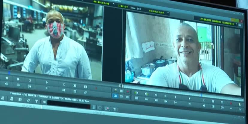 Toninho Asa faleceu aos 59 anos e foi homenageado no Jornal da Globo (Reprodução/GLOBO) Toninho Asa faleceu aos 59 anos e foi homenageado no Jornal da Globo (Reprodução/GLOBO)