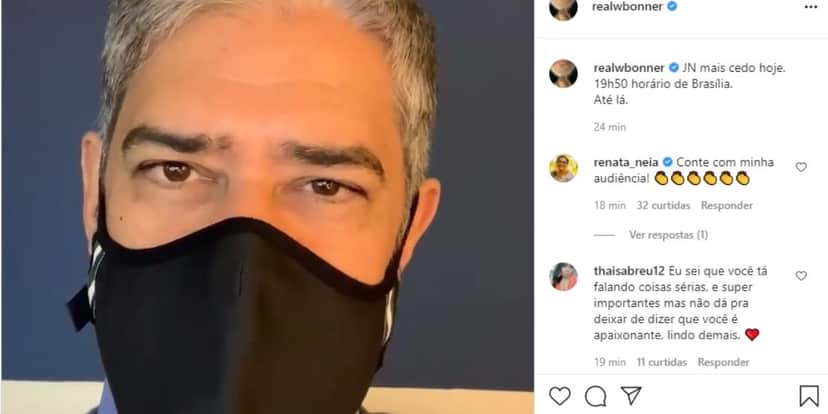 Globo toma decisão histórica, tira JN do ar às pressas e William Bonner se pronuncia, confirmando: "Temos um dia" Globo toma decisão histórica, tira JN do ar às pressas e William Bonner se pronuncia, confirmando: "Temos um dia"
