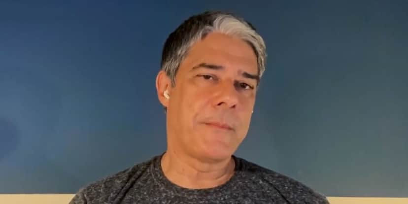 "Não era pra ter sido assim", diz William Bonner ao expor desfecho após anúncio de saída da Globo: "Entristecido" "Não era pra ter sido assim", diz William Bonner ao expor desfecho após anúncio de saída da Globo: "Entristecido"