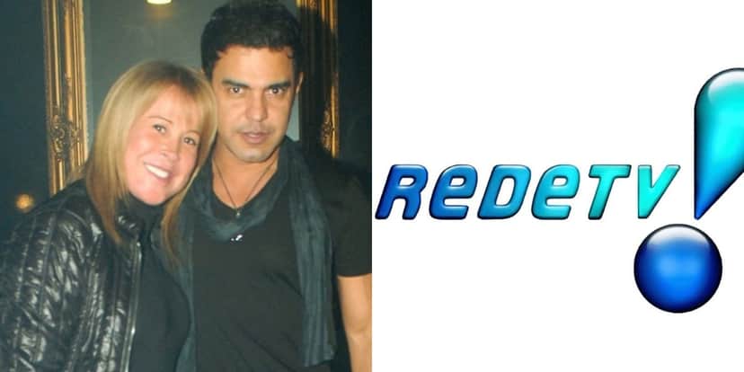 Zezé e Zilu se unem para arrancar dinheiro da RedeTV! (Foto: Reprodução) Zezé e Zilu se unem para arrancar dinheiro da RedeTV! (Foto: Reprodução)