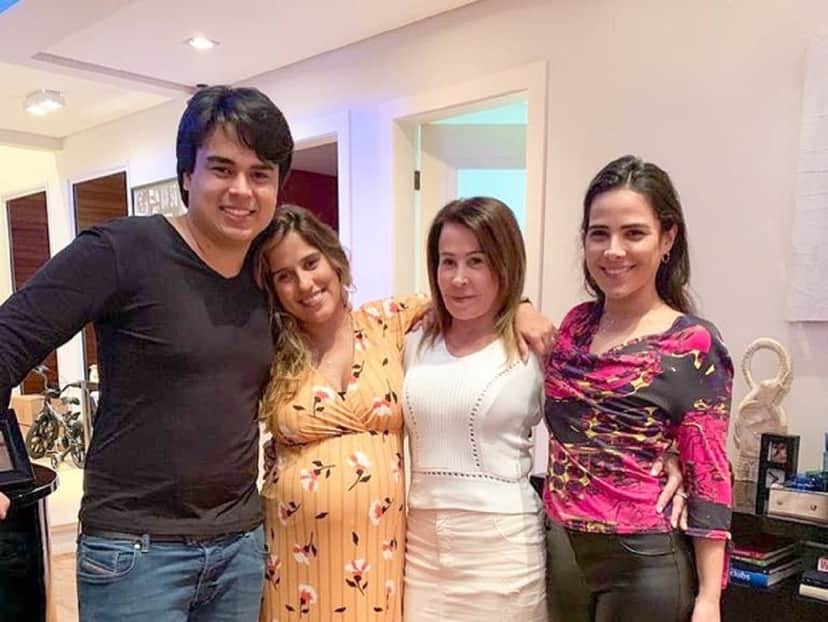 Zilu Wanessa Camargo, Igor Camargo e Camilla Camargo Zilu Wanessa Camargo, Igor Camargo e Camilla Camargo