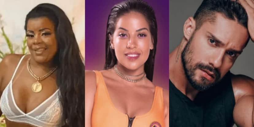 Tati Quebra Barraco, Maju Mazalli e Bil Araújo estão cotados para A Fazenda 13 (Imagem: Montagem/TV Foco) Tati Quebra Barraco, Maju Mazalli e Bil Araújo estão cotados para A Fazenda 13 (Imagem: Montagem/TV Foco)
