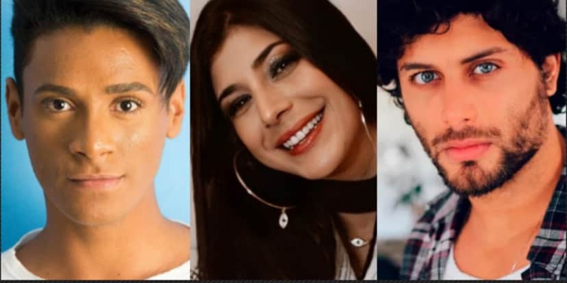 Ney Lima, Yá Burihan e Jesus Luz estão em lista de possíveis participantes de A Fazenda 13 (Imagem: Montagem/TV Foco) Ney Lima, Yá Burihan e Jesus Luz estão em lista de possíveis participantes de A Fazenda 13 (Imagem: Montagem/TV Foco)