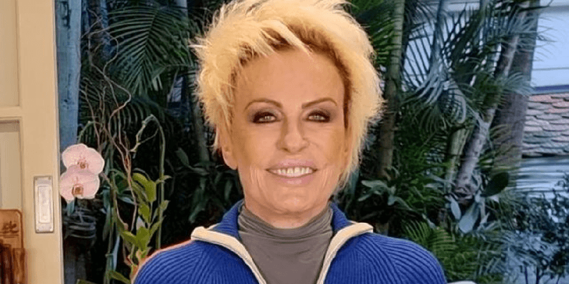 Ana Maria Braga faz anuncio em seu Instagram (Foto: Divulgação/Instagram) Ana Maria Braga faz anuncio em seu Instagram (Foto: Divulgação/Instagram)