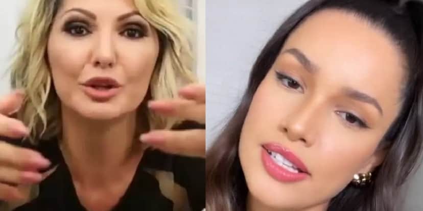 Antonia Fontenelle e Juliette se estranham nas redes sociais (Imagem: Montagem) Antonia Fontenelle e Juliette se estranham nas redes sociais (Imagem: Montagem)