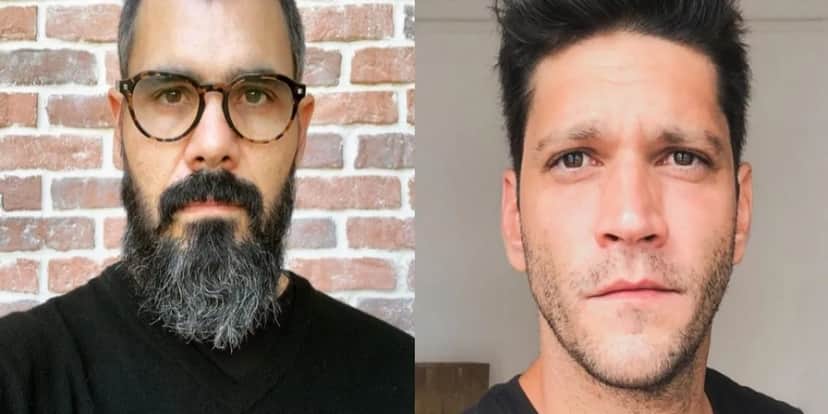 Juliano Cazarri e Armando Babaioff geraram polêmica nas rede scoaiis Juliano Cazarri e Armando Babaioff geraram polêmica nas rede scoaiis
