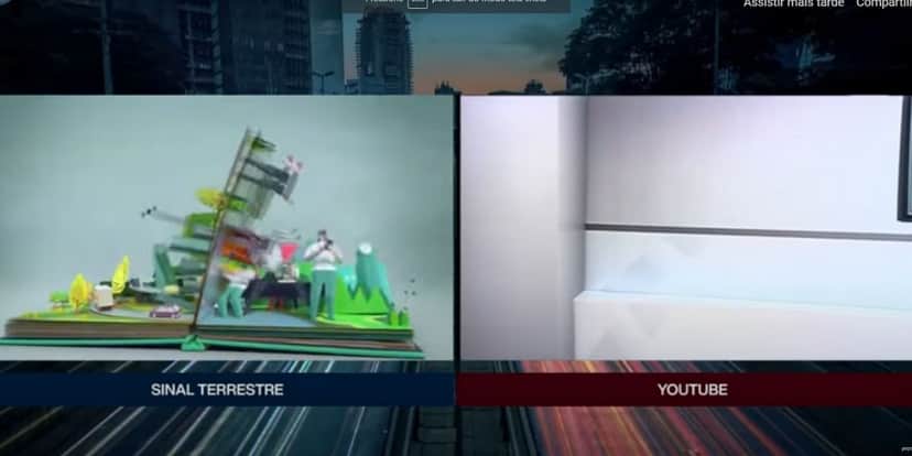 Apresentador do Brasil Urgente é cortado por intervalo comercial ao vivo e abandona estúdio com raiva (Reprodução) Apresentador do Brasil Urgente é cortado por intervalo comercial ao vivo e abandona estúdio com raiva (Reprodução)