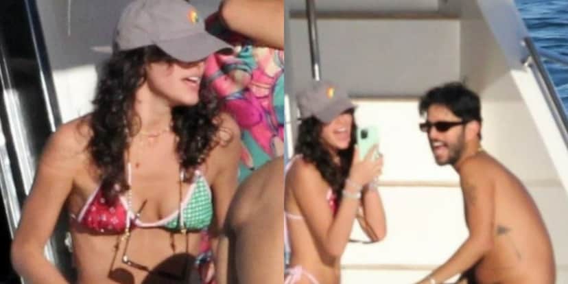 Bruna Marquezine leva alfinetada de Carlos Bolsonaro Bruna Marquezine leva alfinetada de Carlos Bolsonaro