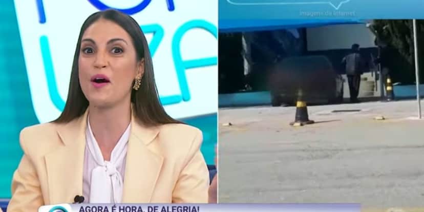 Apresentadores do "Fofocalizando" se emocionam com volta de Silvio Santos para o SBT (Reprodução) Apresentadores do "Fofocalizando" se emocionam com volta de Silvio Santos para o SBT (Reprodução)