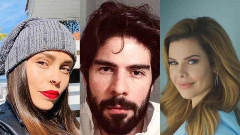 Gisele Frade conta que viveu triângulo amoroso com Fernanda Souza (Reprodução) Gisele Frade conta que viveu triângulo amoroso com Fernanda Souza (Reprodução)
