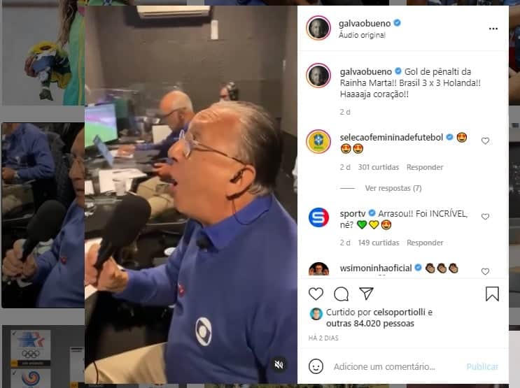 Galvão Bueno Galvão Bueno