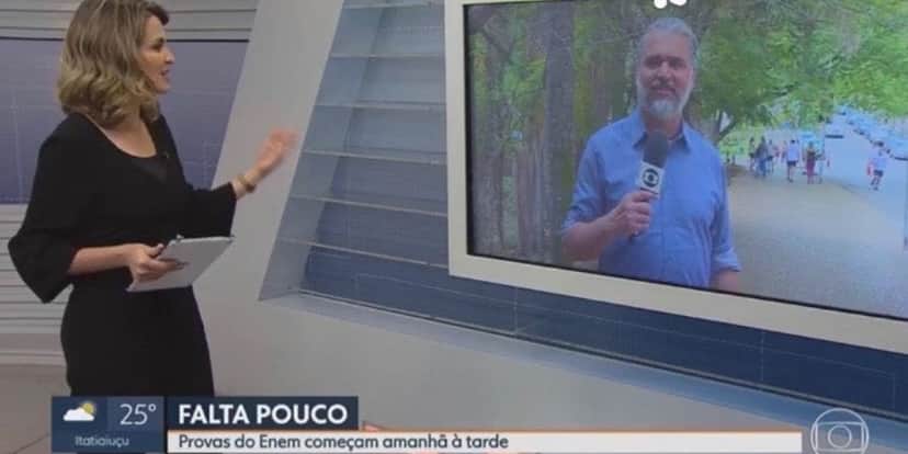 Juliana Perdigão, ex-apresentadora da Globo (Reprodução) Juliana Perdigão, ex-apresentadora da Globo (Reprodução)