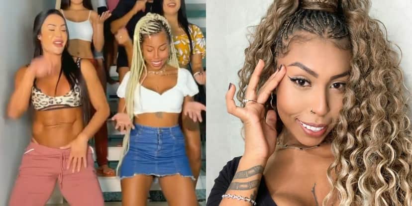 Irmã gata de Gracyanne Barbosa surge rebolando com a famosa e muito funk Irmã gata de Gracyanne Barbosa surge rebolando com a famosa e muito funk