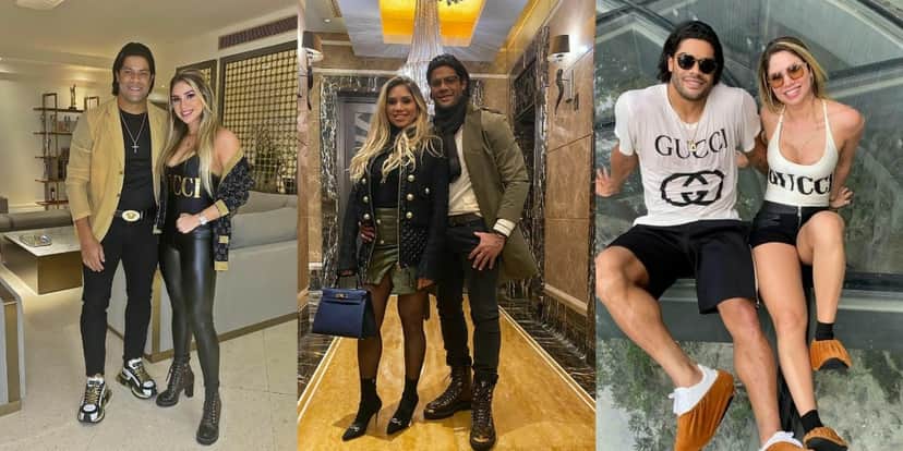 Hulk gasta valor de imóvel para combinar roupas com a esposa (Foto: Reprodução) Hulk gasta valor de imóvel para combinar roupas com a esposa (Foto: Reprodução)