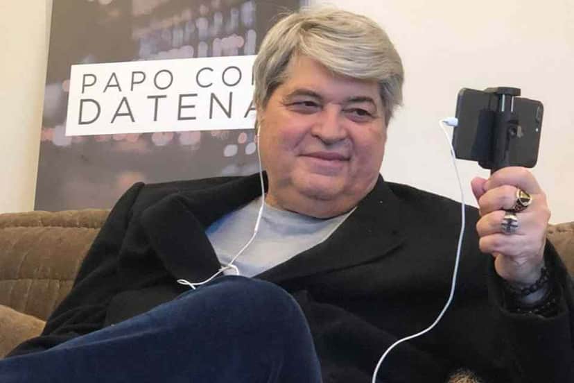 Datena precisará deixar trabalho no "Brasil Urgente", da Band (Foto: Reprodução/YouTube) Datena precisará deixar trabalho no "Brasil Urgente", da Band (Foto: Reprodução/YouTube)