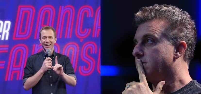 Tiago Leifert e Luciano Huck Tiago Leifert e Luciano Huck