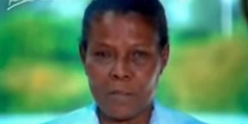 Nelly da Conceição causou polêmica em depoimento na Globo em 2006 (Foto: Reprodução) Nelly da Conceição causou polêmica em depoimento na Globo em 2006 (Foto: Reprodução)