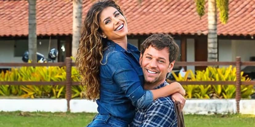 Paula Fernandes e Rony Cecconello (Foto: Reprodução/Instagram) Paula Fernandes e Rony Cecconello (Foto: Reprodução/Instagram)