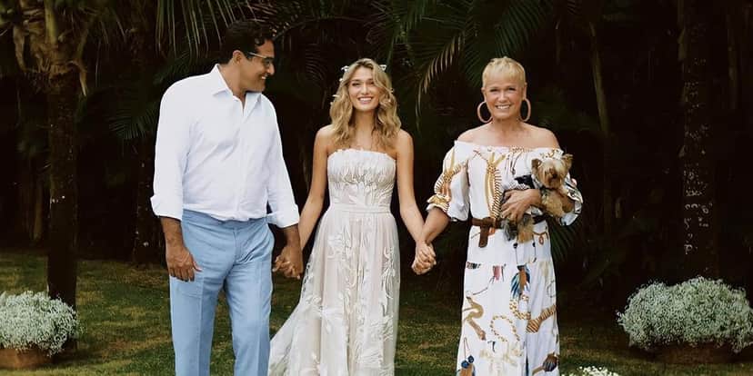 Luciano Szafir, Sasha e Xuxa Meneghel (Foto: Reprodução) Luciano Szafir, Sasha e Xuxa Meneghel (Foto: Reprodução)