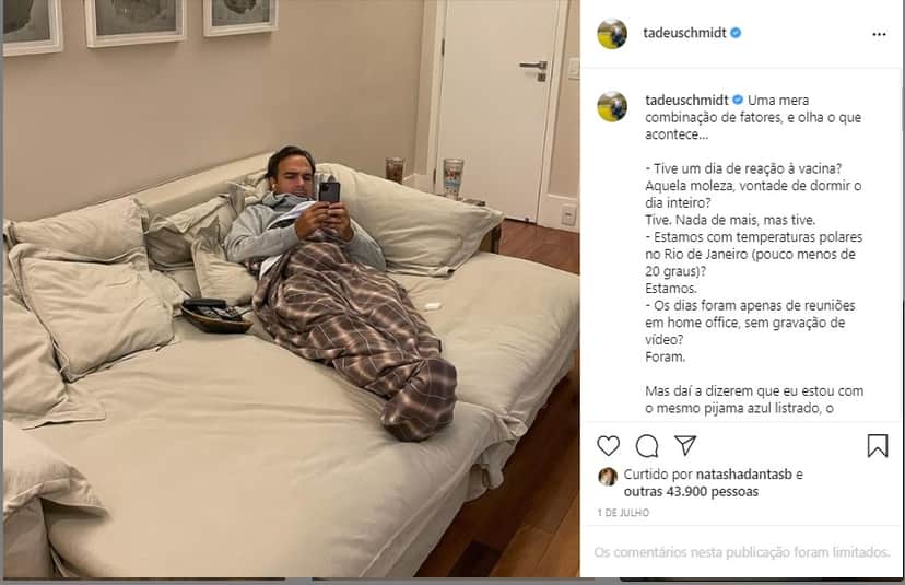 Tadeu Schimidt Tadeu Schimidt