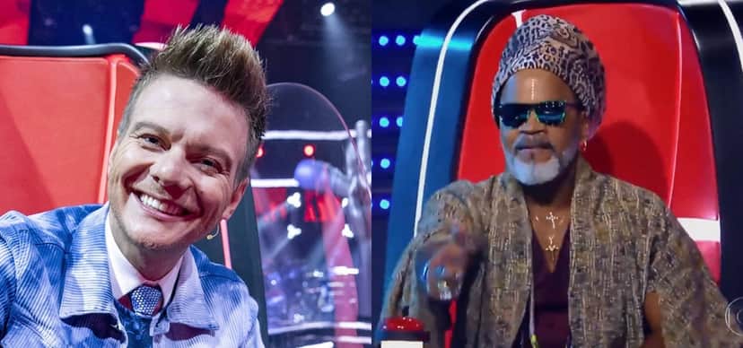 Teló e Brown The Voice Kids Teló e Brown The Voice Kids