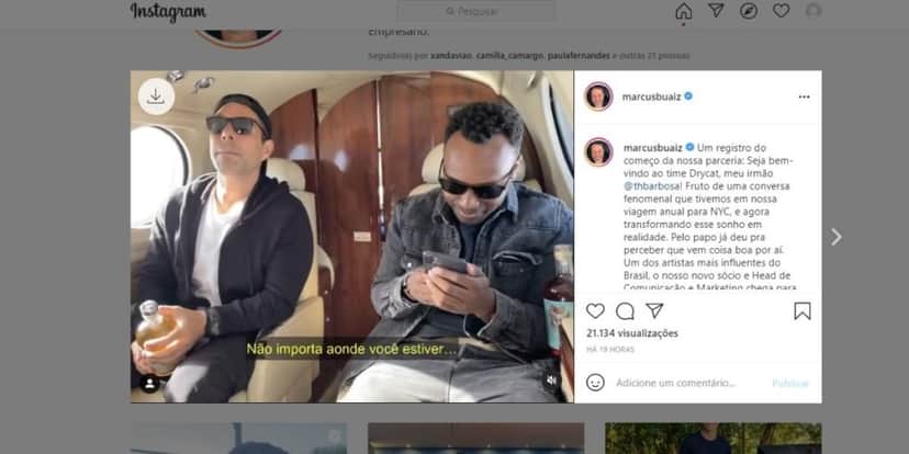 Thiaguinho tem relação exposta com marido de Wanessa Camargo (Reprodução) Thiaguinho tem relação exposta com marido de Wanessa Camargo (Reprodução)