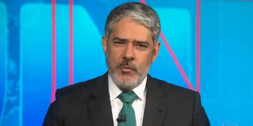 Com Renata Vasconcellos arrancada do Jornal Nacional, William Bonner explode na Globo: Audiências 14/07 Com Renata Vasconcellos arrancada do Jornal Nacional, William Bonner explode na Globo: Audiências 14/07