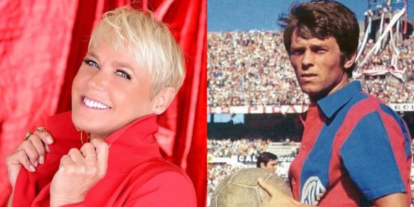 Xuxa e Narciso Doval (Reprodução) Xuxa e Narciso Doval (Reprodução)