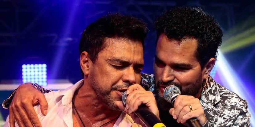 Zezé di Camargo e Luciano estão em constante discordância (Foto: Divulgação) Zezé di Camargo e Luciano estão em constante discordância (Foto: Divulgação)