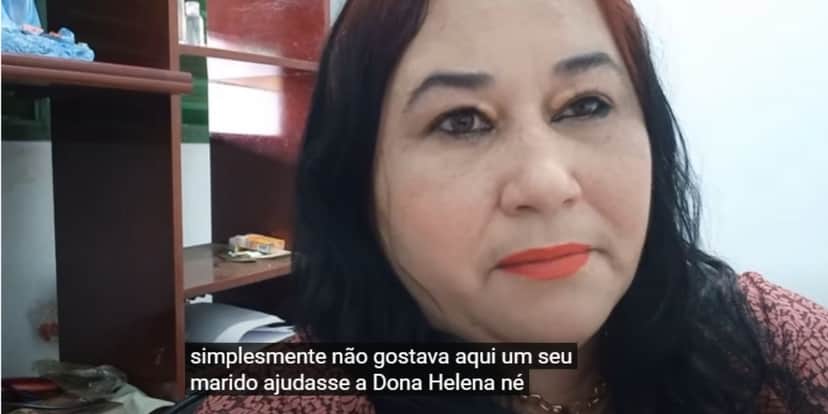 Zilu é atacada por ex-mulher de Luciano Camargo (Reprodução) Zilu é atacada por ex-mulher de Luciano Camargo (Reprodução)