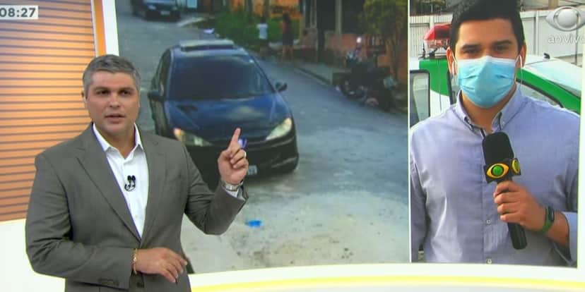 Joel Datena vê o que não queria na Band, imagens vazam e jornalista se desespera ao vivo: "Não solta a imagem" Joel Datena vê o que não queria na Band, imagens vazam e jornalista se desespera ao vivo: "Não solta a imagem"