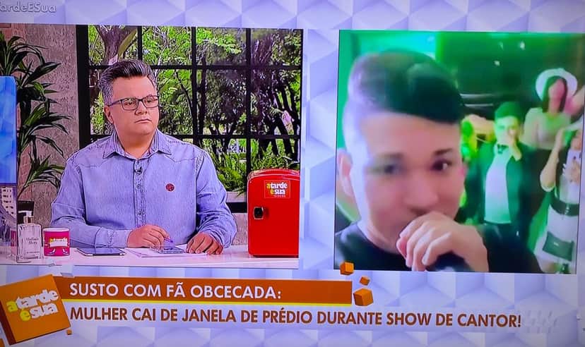 Sonia Abrão vê mulher caindo de prédio ao vivo na RedeTV, entra em desespero e o pior acontece: "Horrível" Sonia Abrão vê mulher caindo de prédio ao vivo na RedeTV, entra em desespero e o pior acontece: "Horrível"