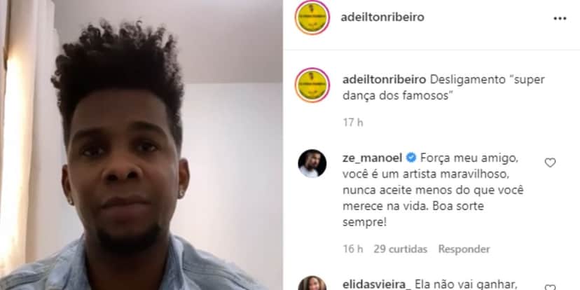 "Caiu minha ficha", parceiro de Viviane Araújo, expulso da Globo, expõe podres e acusa: "Eles e a Viviane" "Caiu minha ficha", parceiro de Viviane Araújo, expulso da Globo, expõe podres e acusa: "Eles e a Viviane"