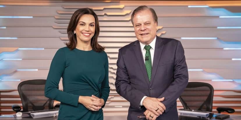 Ana Paula Araújo e Chico Pinheiro (Foto: Divulgação/TV Globo) Ana Paula Araújo e Chico Pinheiro (Foto: Divulgação/TV Globo)