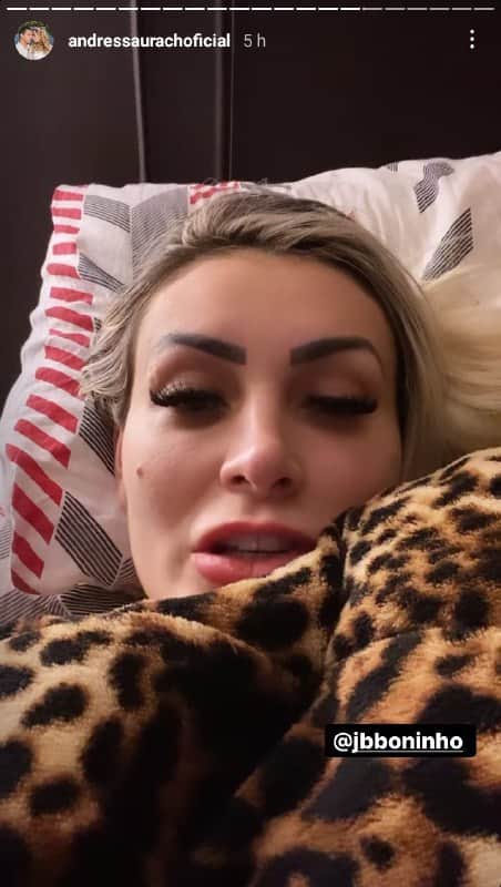 Andressa Urach quer vaga para entrar no BBB (Foto: Reprodução) Andressa Urach quer vaga para entrar no BBB (Foto: Reprodução)