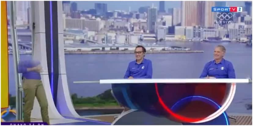 Apresentadora sendo apagada na Globo - Foto: Reprodução Apresentadora sendo apagada na Globo - Foto: Reprodução