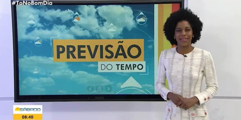 Apresentadora da Globo é vítima de racismo na própria casa (Foto: Reprodução) Apresentadora da Globo é vítima de racismo na própria casa (Foto: Reprodução)