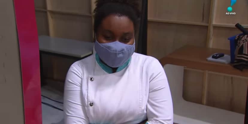 Claudete Troiano dá bronca em assistente na RedeTV! (Foto: Reprodução) Claudete Troiano dá bronca em assistente na RedeTV! (Foto: Reprodução)